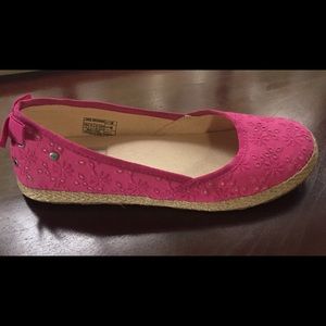 UGG Hot Pink Shoes
